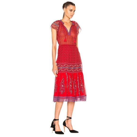 ULLA JOHNSON Neela Dress 2 - Picture 3 of 11